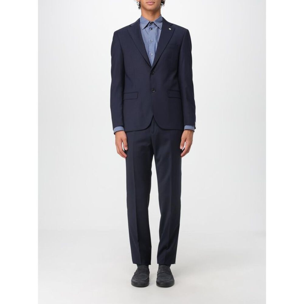 Manuel Ritz Suit Men Blue